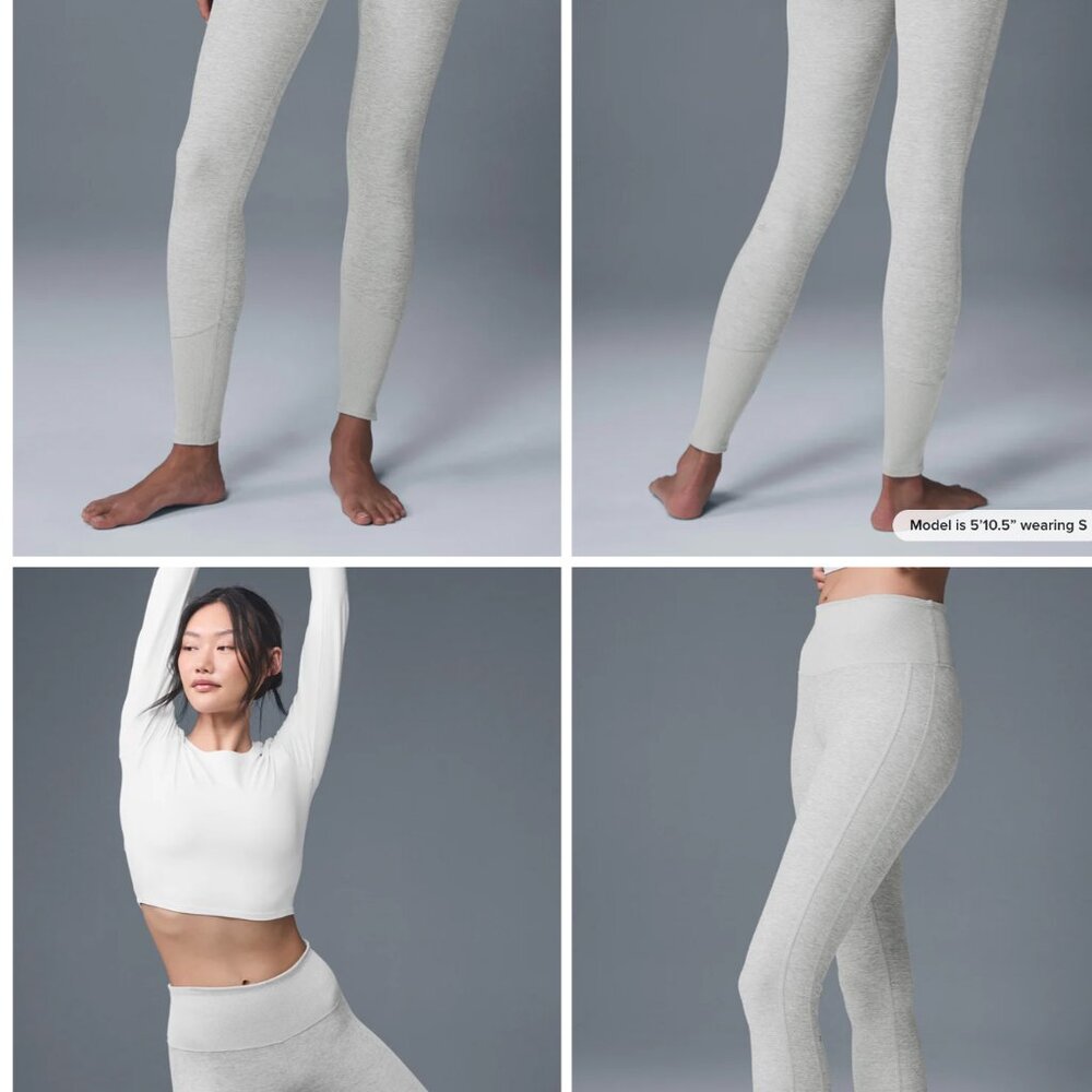 High-Waist Alosoft Lounge Legging XS alo